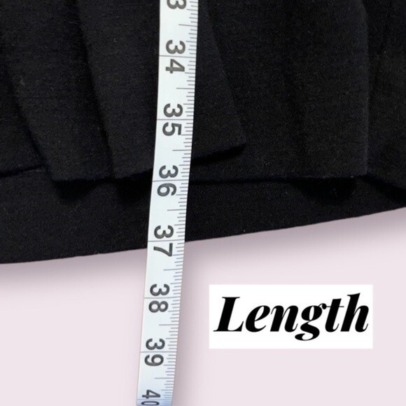 J. Crew Wool Evening Dress Black Sleeveless Cocktail Womens Size 6 - Picture 10 of 10